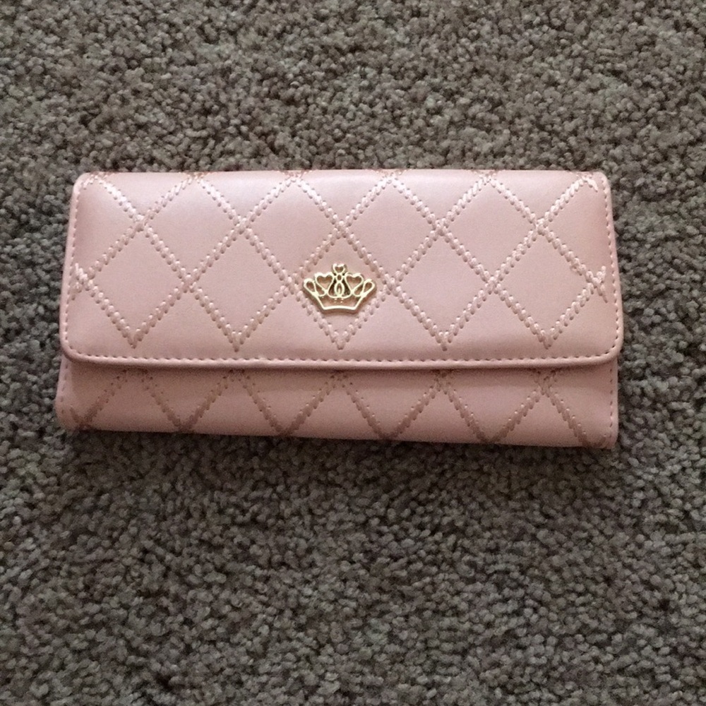 Pink wallet